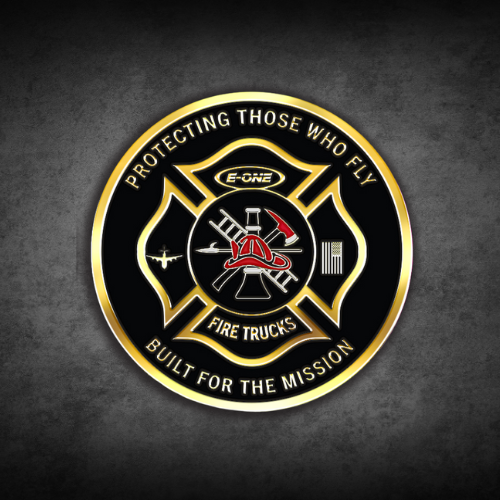 E-ONE ARFF Challenge Coin