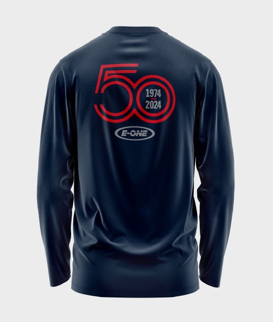 E-ONE 50th Anniversary Long Sleeve Tee