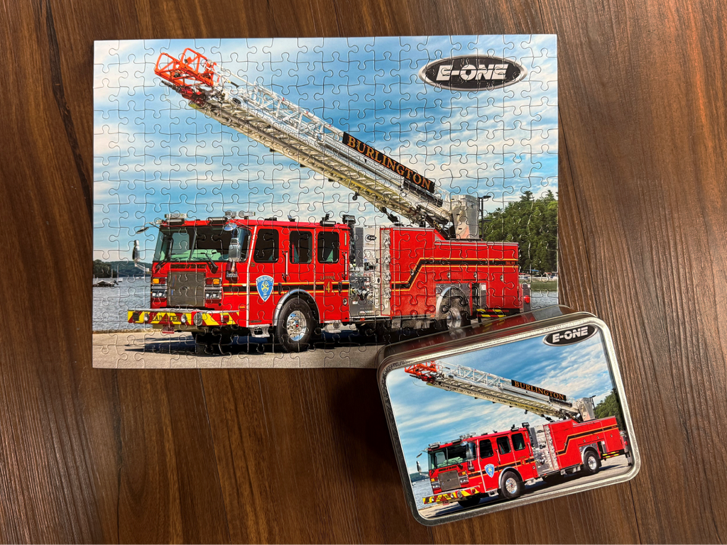 E-ONE Fire Truck Puzzles