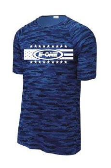 Sport-Tek Camo E-ONE Stars and Stripes T-Shirt