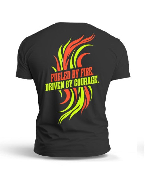 Fueled By Fire Pocket T-Shirt
