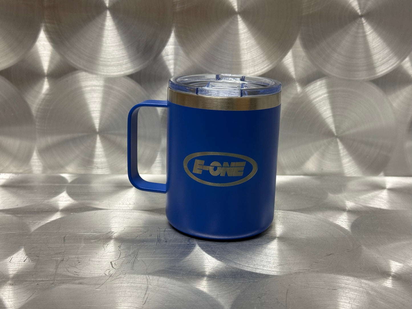 E-ONE Eco 12 oz Insulated Mug Blue