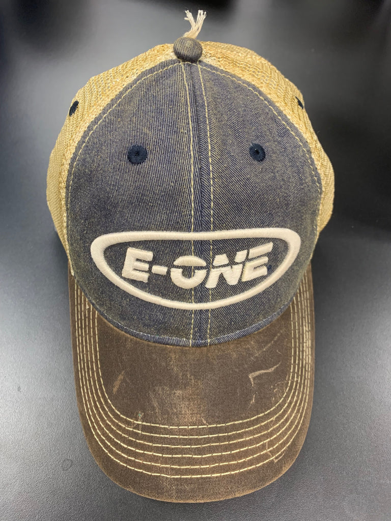 Legacy E-ONE Navy/Brown Trucker Cap