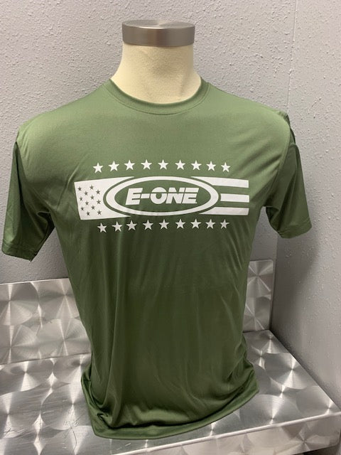 Sport-Tek E-ONE Stars and Stripes T-Shirt | Four Colors Available