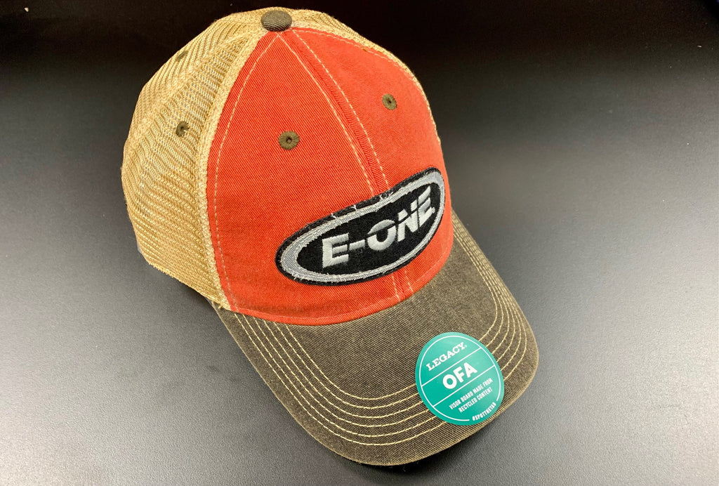 Scarlet/Black Legacy OFA Trucker Cap