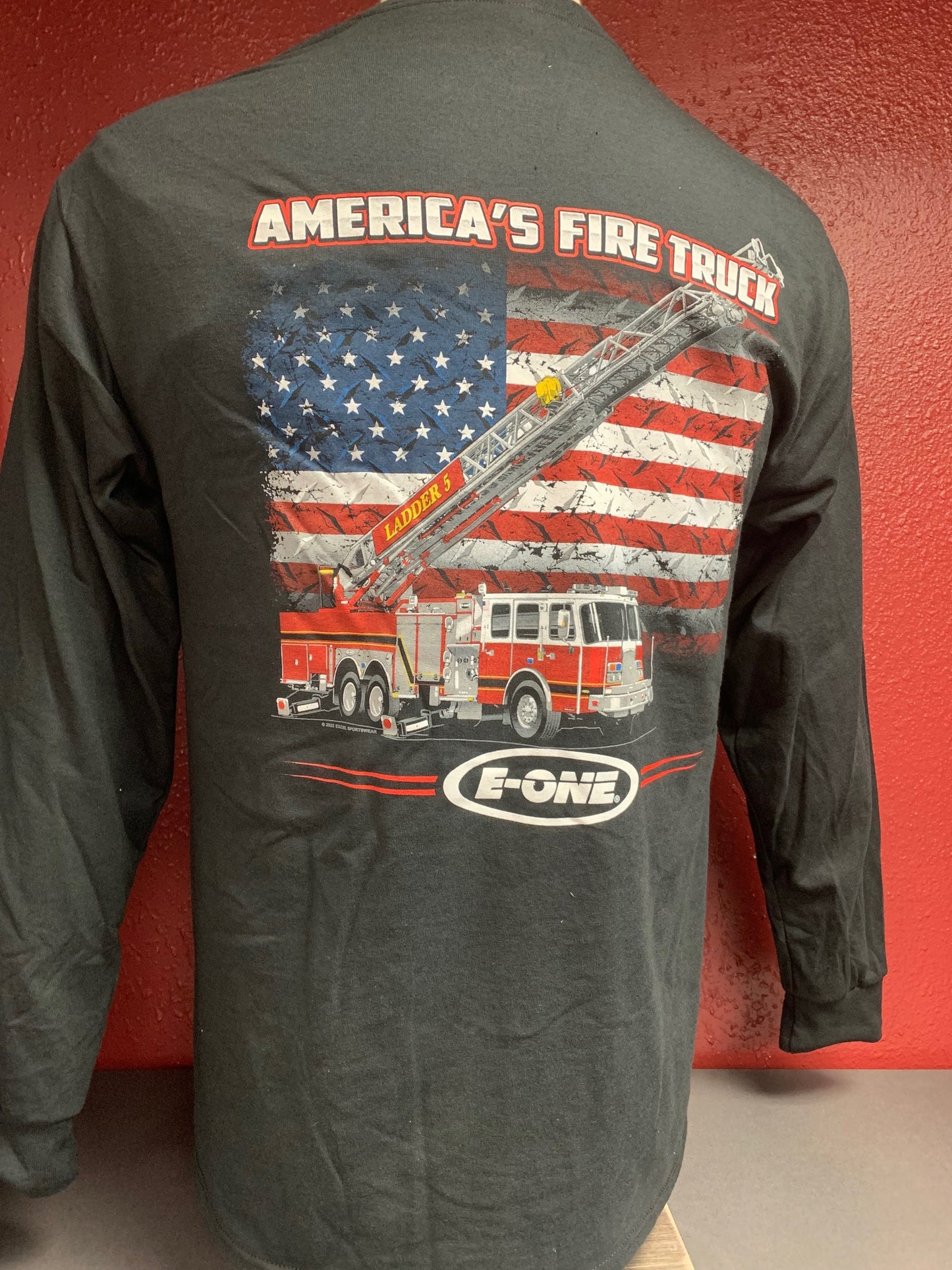 E-ONE Aerial Long Sleeve T-shirt