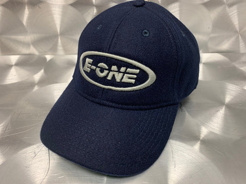 E-ONE Vintage Wool Navy Flannel Cap