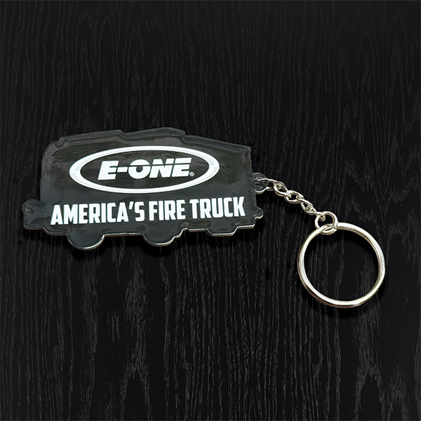 E-ONE Firetruck Keychain