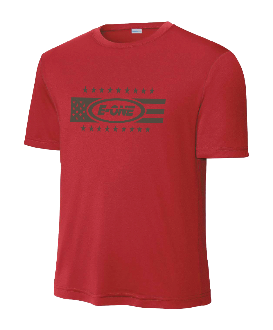 Sport-Tek E-ONE Stars and Stripes T-Shirt | Multiple Colors