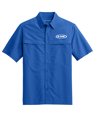 E-ONE Vented Performance Fishing Shirt