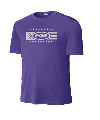 Sport-Tek E-ONE Stars and Stripes T-Shirt | Multiple Colors