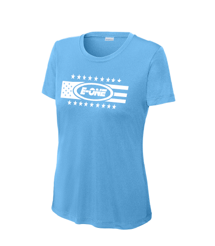 Women's Sport-Tek E-ONE Stars and Stripes T-Shirt | Multiple Colors