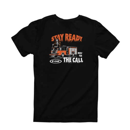 E-ONE Fire Truck Halloween Tee