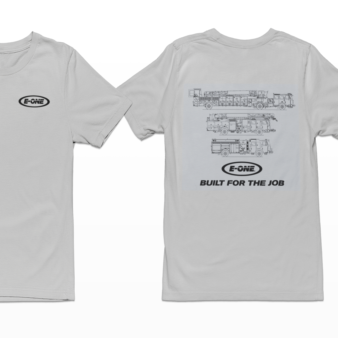 Built for the Job E-ONE T-Shirt | Two colors available