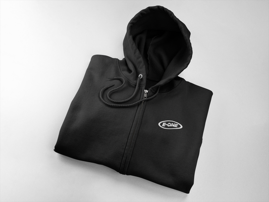 America’s Fire Truck Pumper E-ONE Zip Hoodie