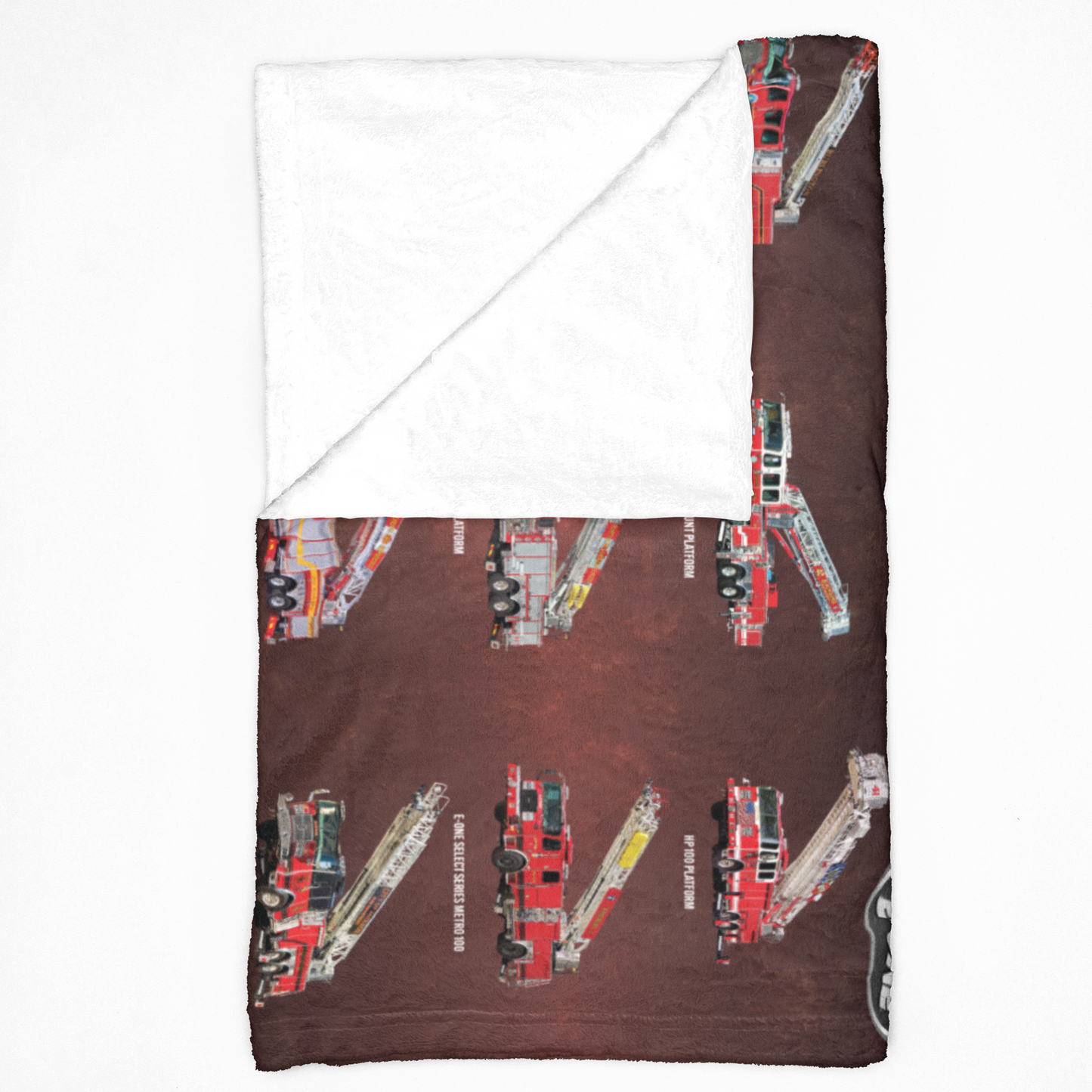 E-ONE Fire Truck Blanket
