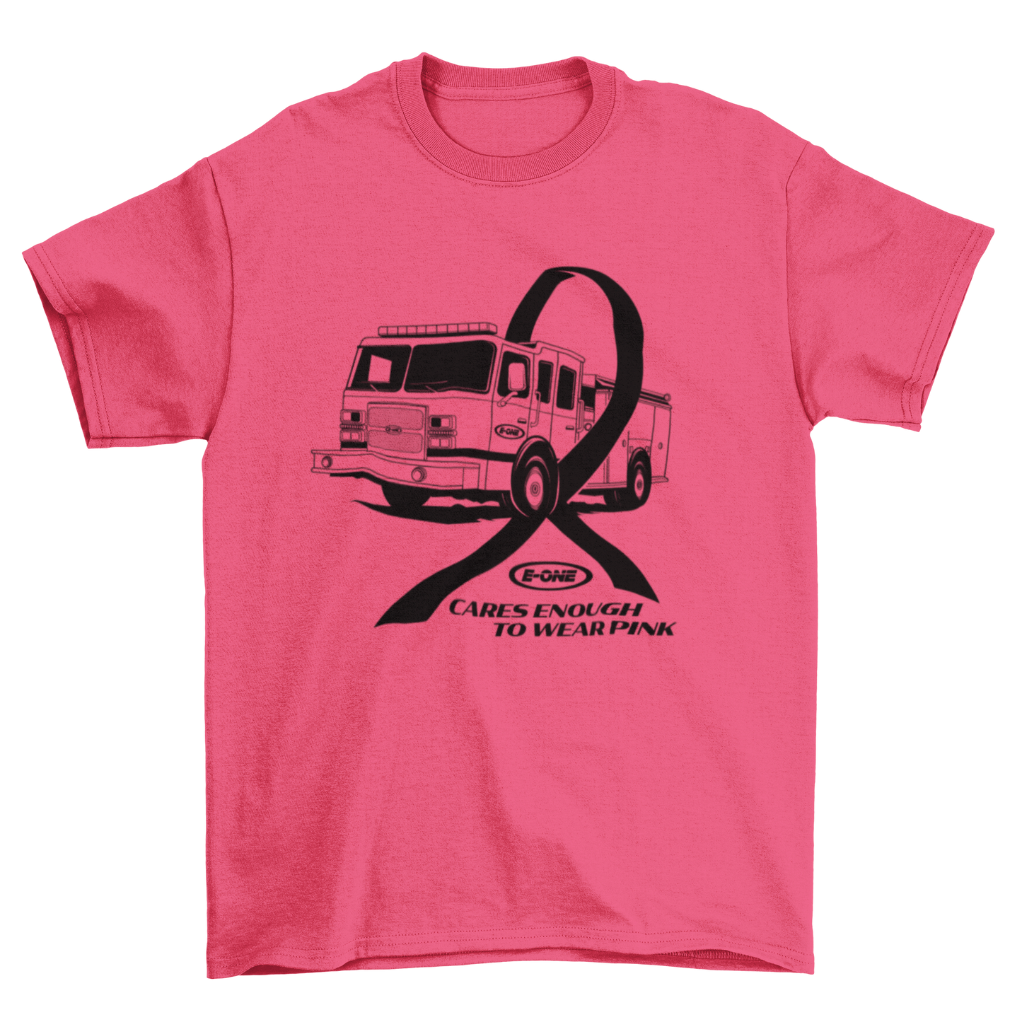 E-ONE Cares Enough to Wear Pink - Pink Tees
