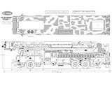 E-ONE Fire Truck Metal Prints