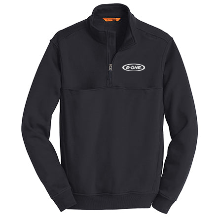 Half-Zip Job Shirt