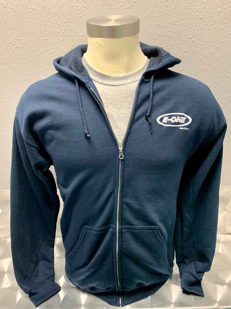 Full Zip Hooded Sweatshirt