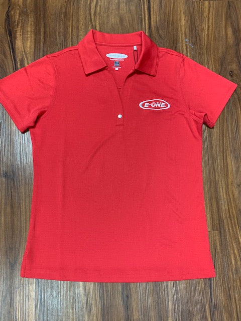 Women's Textured Performance Polo