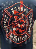 Firefighter/Thin Red Line T-Shirt