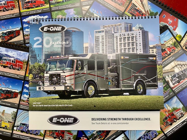 The 2023 E-ONE Calendar