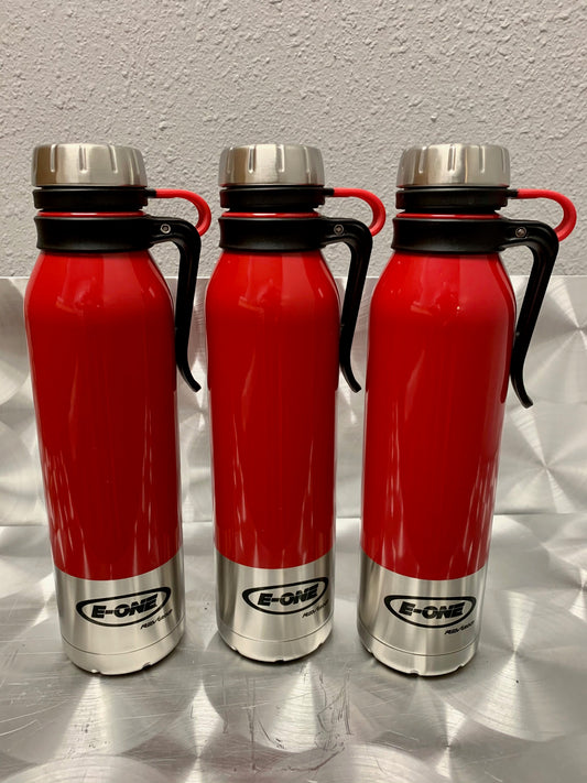 25 Ounce Stainless Steel Water Bottle with Clip