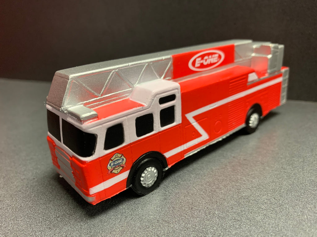 E-ONE fire truck squeeze toy