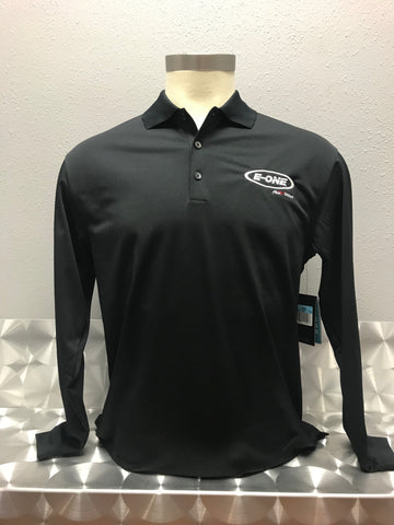 Long-Sleeved Nike Dri-Fit Polo | Four Colors Available