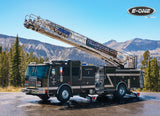E-ONE Fire Truck Magnet