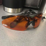 Orange ERB Safety Sunglasses