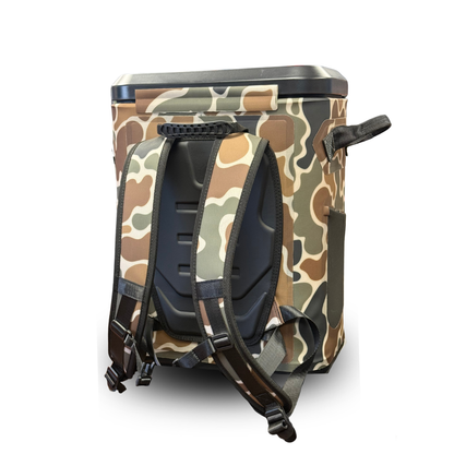 E-ONE ECO Hybrid Soft Shell Backpack Cooler – 20 Qt