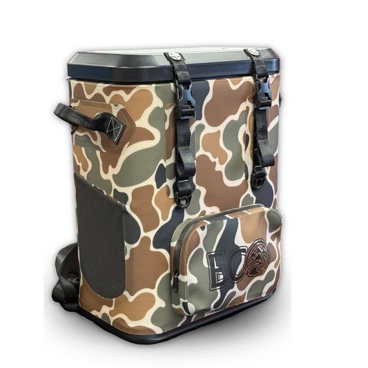 E-ONE ECO Hybrid Soft Shell Backpack Cooler – 20 Qt