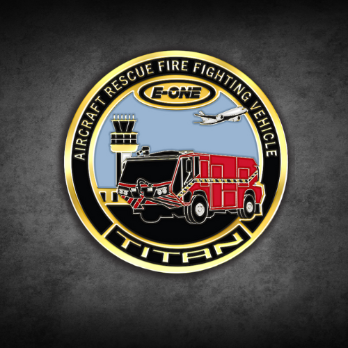 E-ONE ARFF Challenge Coin