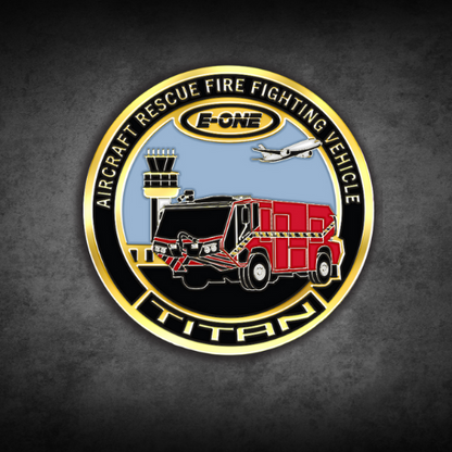 E-ONE ARFF Challenge Coin