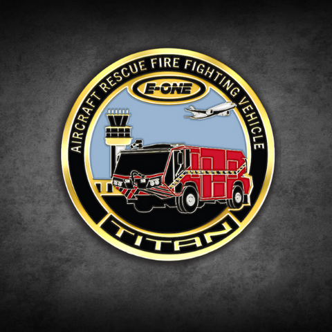 E-ONE ARFF Challenge Coin