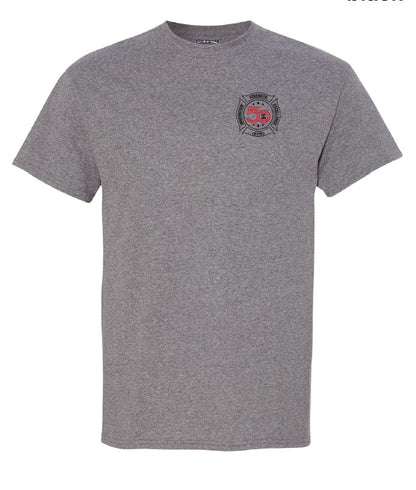 E-ONE 50th Anniversary Maltese Cross T-shirt | Two Colors Available