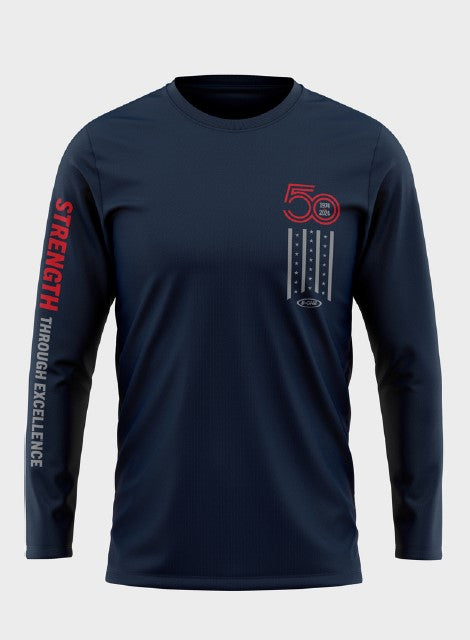 E-ONE 50th Anniversary Long Sleeve Tee