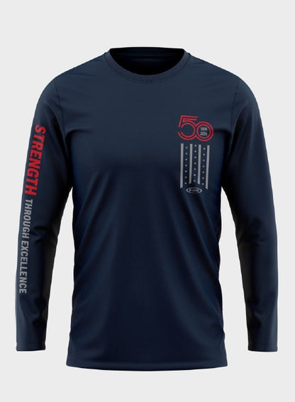 E-ONE 50th Anniversary Long Sleeve Tee