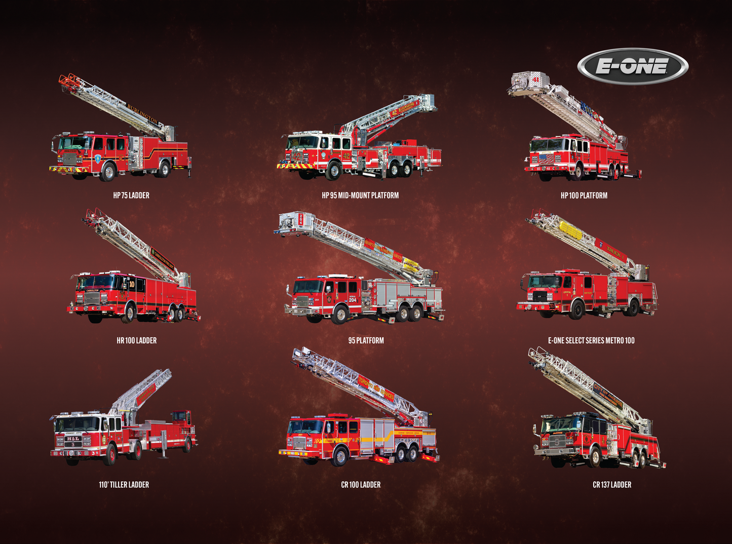 E-ONE Fire Truck Blanket