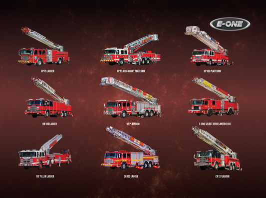 E-ONE Fire Truck Blanket