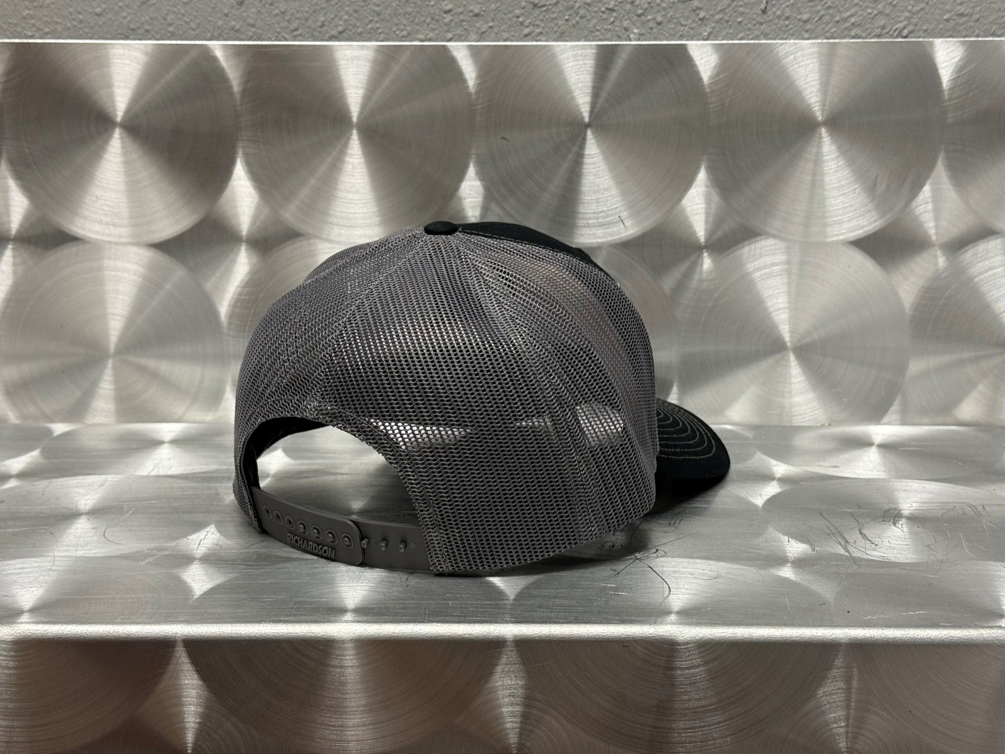 E-ONE Diamond Plate Logo Trucker Cap