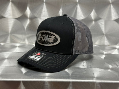 E-ONE Diamond Plate Logo Trucker Cap