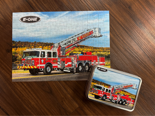 E-ONE Fire Truck Puzzles
