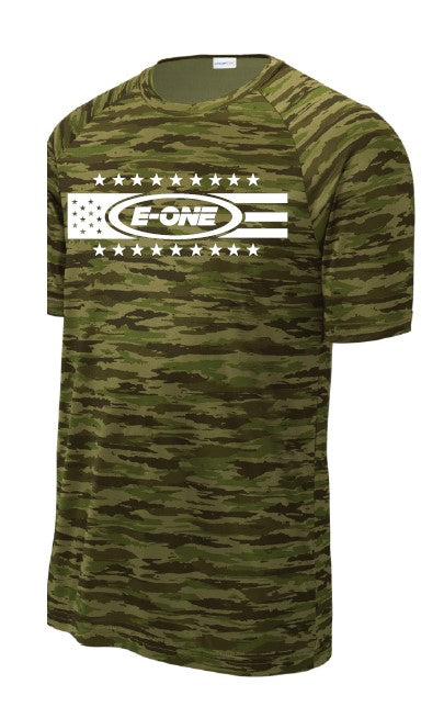 Sport-Tek Camo E-ONE Stars and Stripes T-Shirt