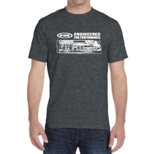 E-ONE Engineered for Performance T-Shirt | Four colors available