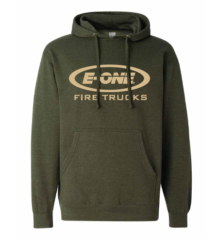 E-ONE Pullover Hoodie/Five Colors Available