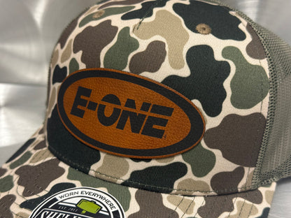 E-ONE Abstract Camo Trucker Cap