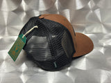 Legacy Brown Oil Cloth E-ONE Trucker Cap